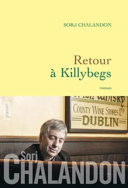 Сорж Шаландон Retour à Killybegs обложка книги