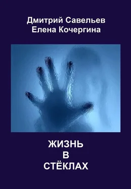 Елена Кочергина Жизнь в стёклах (сборник) обложка книги