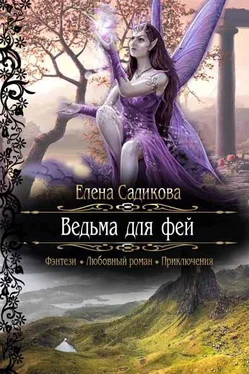 Елена Садикова Ведьма для фей обложка книги