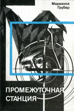 Марианна Грубер Промежуточная станция обложка книги