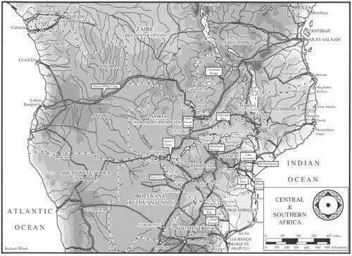 Central Africa and Southern Africa Air Force Bases and Forward Airfields - фото 4