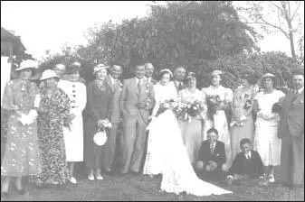 My parents wedding day photograph was taken in my grandparents garden Dads - фото 15