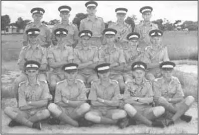 Back row Scrubbed Ian Ferguson Murray Hofmeyr Peter PetterBowyer Ian Law - фото 27