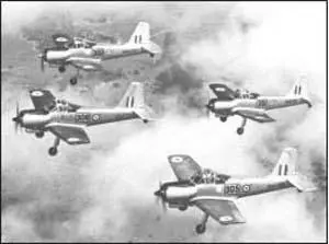 Advanced Flying School THE ARRIVAL OF VAMPIRES FROM Aden is indelibly - фото 43
