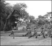 This style of marching both fascist and communist A guard of honour awaited - фото 805