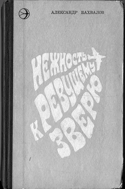 Александр Бахвалов Нежность к ревущему зверю обложка книги