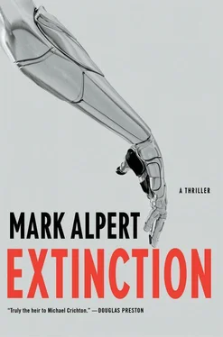 Mark Alpert Extinction обложка книги