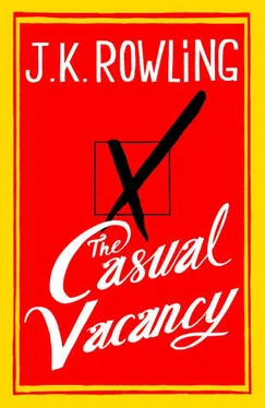 J. Rowling The Casual Vacancy обложка книги