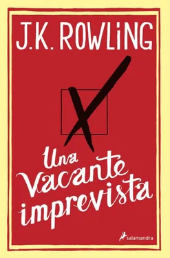 J. Rowling Una vacante imprevista обложка книги