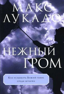 Макс Лукадо Нежный гром обложка книги