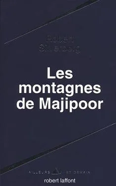 Robert Silverberg Les montagnes de Majipoor обложка книги