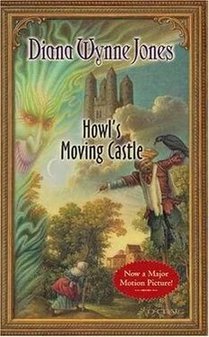 Диана Джонс Howl’s Moving Castle обложка книги