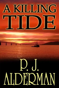 P. Alderman A Killing Tide обложка книги