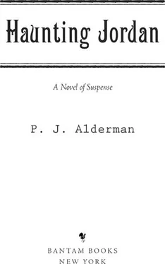 P. Alderman Haunting Jordan обложка книги