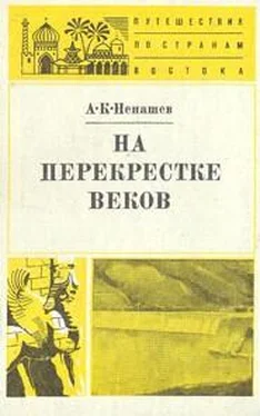 Александр Ненашев На перекрестке веков обложка книги