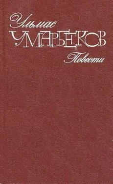 Ульмас Умарбеков Пустыня обложка книги