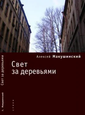 Алексей Макушинский Свет за деревьями обложка книги