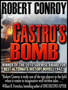 Robert Conroy Castro's bomb обложка книги