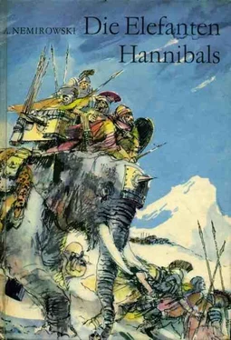 A Nemirowski A. Nemirowski - Die Elefanten Hannibals обложка книги