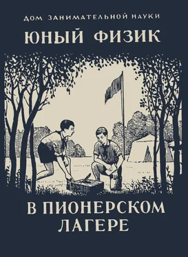 Яков Перельман Юный физик в пионерском лагере обложка книги