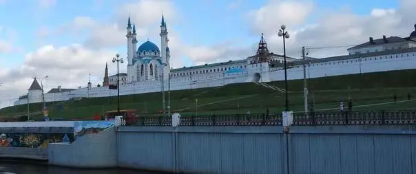 Советую начать знакомство с кремлем с прогулки вдоль западной стены кремля по - фото 24