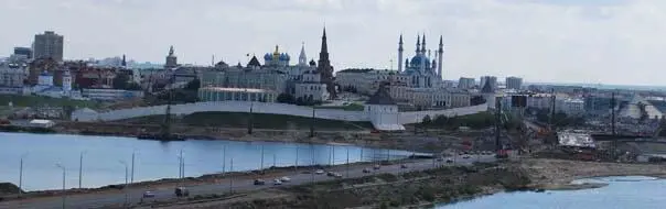 Северная стена кремля и река Казанка 6 июня 1767 года Екатерина II и 4 июня - фото 26