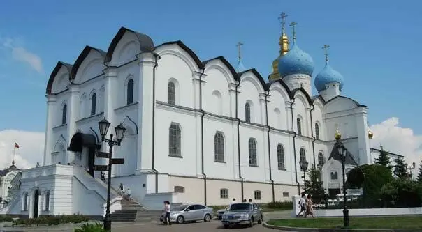 Благовещенский кафедральный собор XVI века самое древнее здание с которого - фото 31