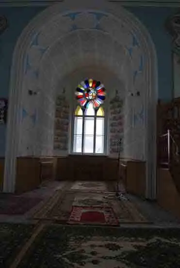 Михраб молитвенная ниша в мечети в стене обращенной к Мекке Михраб - фото 81