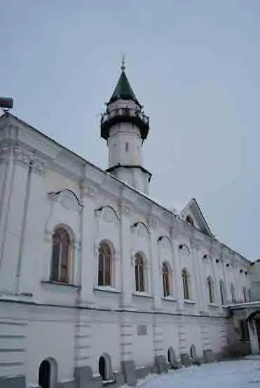 Апанаевская мечеть Еще более удивительной историей овеяна Вторая соборная - фото 86