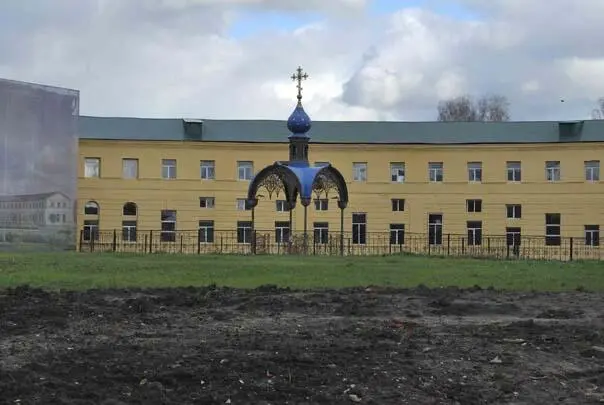 Фото сделано в октябре 2012 года По мнению монахов чудотворная икона была - фото 91