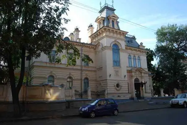 Дворец Сандецкого 19061910 Архитекторы Карл Мюфке и Фердинанд Юлиус Адольф - фото 97