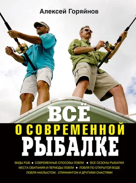 Алексей Горяйнов Всё о современной рыбалке. Полная энциклопедия обложка книги