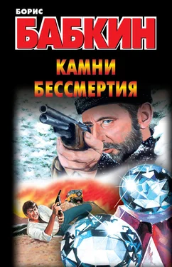 Борис Бабкин Камни бессмертия обложка книги