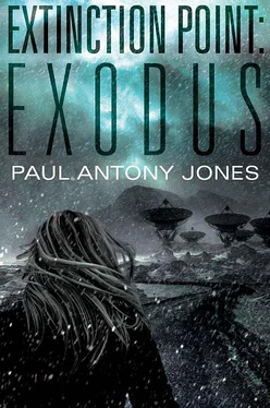 Paul Jones Exodus обложка книги