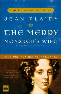 Виктория Холт The Merry Monarch's Wife обложка книги