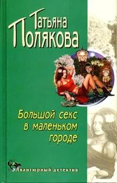 Татьяна Полякова Большой секс в маленьком городе обложка книги