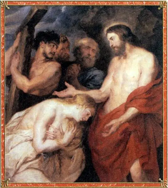 Питер Пауль Рубенс 15771640 гг Христос и грешница Старая Пинакотека - фото 8