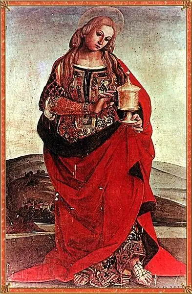 Лука Синьорелли ок 14411523 гг Мария Магдалина Музей собора Дуоно - фото 9