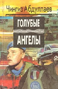 Чингиз Абдуллаев Голубые ангелы обложка книги