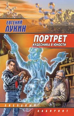 Евгений Лукин Портрет кудесника в юности обложка книги