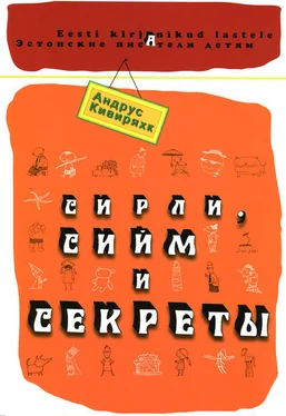 Андрус Кивиряхк Сирли, Сийм и секреты обложка книги