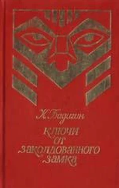 Константин Бадигин Ключи от заколдованного замка обложка книги