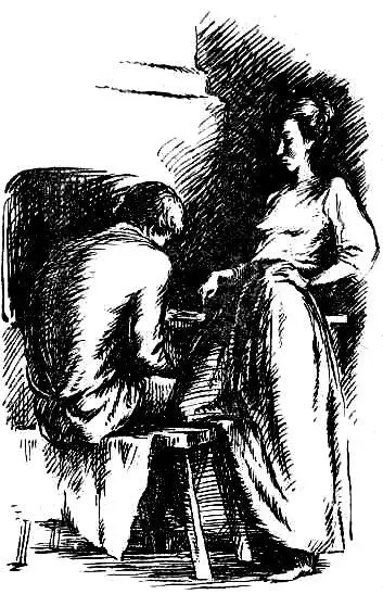 Не хочу He стану Хватит с меня К чертям ученье это Что я в гувернантки к - фото 2