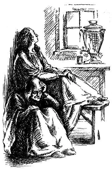 Так причитала она и порой изпод опухших век слезы мутными каплями катились по - фото 3