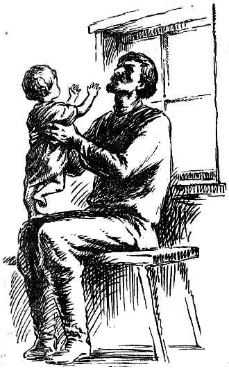 Он сел у окна и посадил малыша к себе на колена Теперь уже за Неманом всходило - фото 5