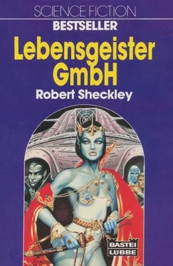 Robert Sheckley Lebensgeister GmbH
