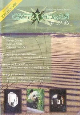 Роберт Онопа Сверхновая. F&SF, 2007 № 39-40 (выборочно) обложка книги