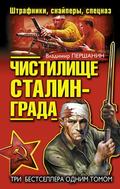 Владимир Першанин Чистилище Сталинграда. Штрафники, снайперы, спецназ (сборник) обложка книги