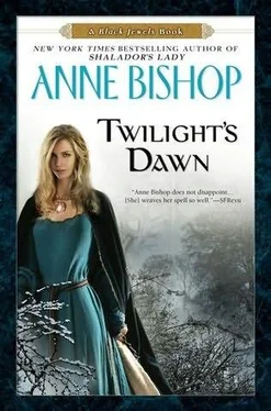 Anne Bishop Twilight's Dawn обложка книги