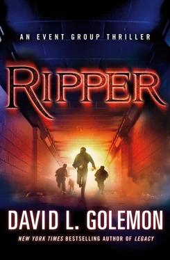 David Golemon Ripper обложка книги